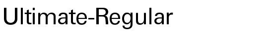 Ultimate-Regular - Download Thousands of Free Fonts at FontZone.net