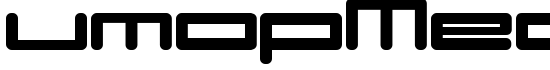 umopMedium - Download Thousands of Free Fonts at FontZone.net
