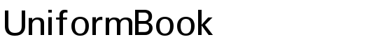UniformBook - Download Thousands of Free Fonts at FontZone.net