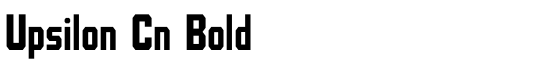 Upsilon Cn Bold - Download Thousands of Free Fonts at FontZone.net