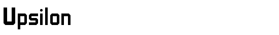 Upsilon - Download Thousands of Free Fonts at FontZone.net