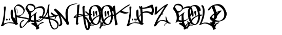 URBAN HOOKUPZ Bold - Download Thousands of Free Fonts at FontZone.net