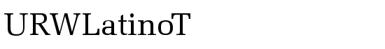 URWLatinoT - Download Thousands of Free Fonts at FontZone.net