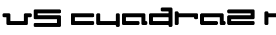 V5 Cuadra2 Round - Download Thousands of Free Fonts at FontZone.net