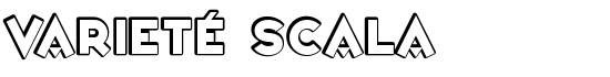 Varieté Scala - Download Thousands of Free Fonts at FontZone.net