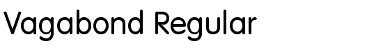 Vagabond Regular - Download Thousands of Free Fonts at FontZone.net