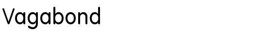 Vagabond - Download Thousands of Free Fonts at FontZone.net