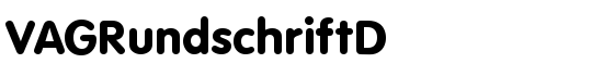 VAGRundschriftD - Download Thousands of Free Fonts at FontZone.net