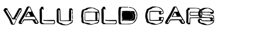 Valu Old Caps - Download Thousands of Free Fonts at FontZone.net