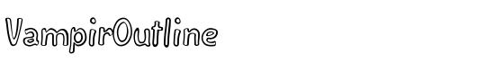 VampirOutline - Download Thousands of Free Fonts at FontZone.net