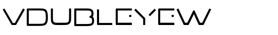 Vdubleyew - Download Thousands of Free Fonts at FontZone.net