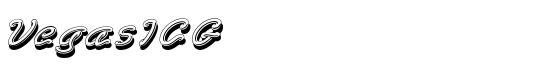 VegasICG - Download Thousands of Free Fonts at FontZone.net