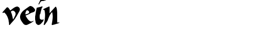 Vein - Download Thousands of Free Fonts at FontZone.net