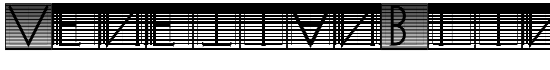 VenetianBlind - Download Thousands of Free Fonts at FontZone.net