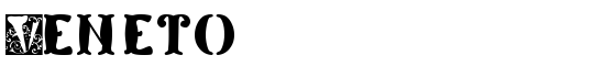 Veneto - Download Thousands of Free Fonts at FontZone.net