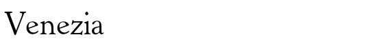 Venezia - Download Thousands of Free Fonts at FontZone.net