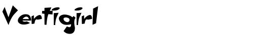 Vertigirl - Download Thousands of Free Fonts at FontZone.net