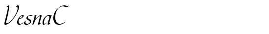 VesnaC - Download Thousands of Free Fonts at FontZone.net