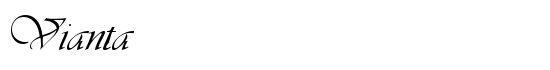 Vianta - Download Thousands of Free Fonts at FontZone.net