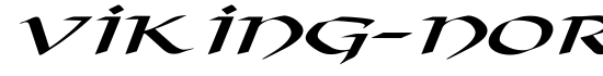 Viking-Normal Ex Italic - Download Thousands of Free Fonts at FontZone.net
