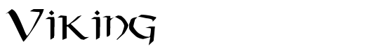 Viking - Download Thousands of Free Fonts at FontZone.net