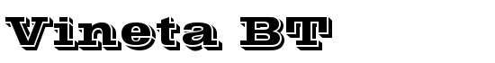 Vineta BT - Download Thousands of Free Fonts at FontZone.net