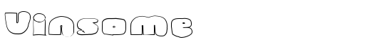 Vinsome - Download Thousands of Free Fonts at FontZone.net
