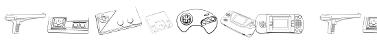 Vintage Video Games - Download Thousands of Free Fonts at FontZone.net