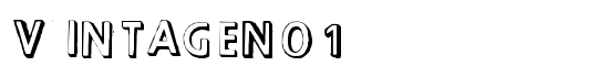 VintageNo1 - Download Thousands of Free Fonts at FontZone.net