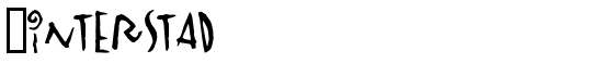 Vinterstad - Download Thousands of Free Fonts at FontZone.net