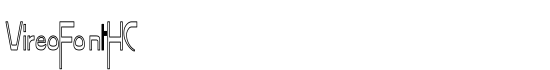 VireoFontHC - Download Thousands of Free Fonts at FontZone.net