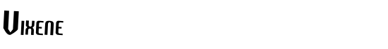 Vixene - Download Thousands of Free Fonts at FontZone.net