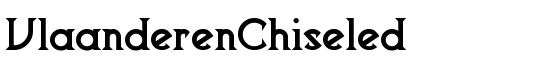 VlaanderenChiseled - Download Thousands of Free Fonts at FontZone.net