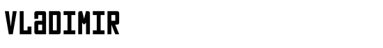Vladimir - Download Thousands of Free Fonts at FontZone.net