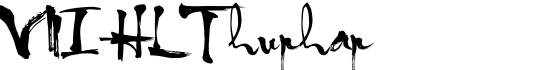 VNI-HLThuphap - Download Thousands of Free Fonts at FontZone.net