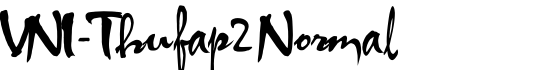 VNI-Thufap2 Normal - Download Thousands of Free Fonts at FontZone.net