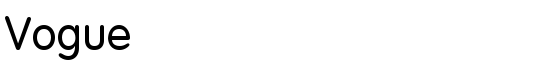 Vogue - Download Thousands of Free Fonts at FontZone.net