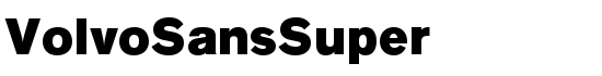 VolvoSansSuper - Download Thousands of Free Fonts at FontZone.net