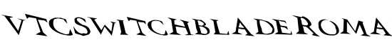 VTCSwitchbladeRomanceSloppyD - Download Thousands of Free Fonts at FontZone.net