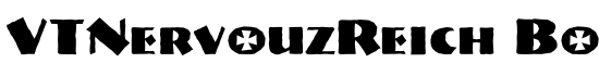 VTNervouzReich Boots - Download Thousands of Free Fonts at FontZone.net