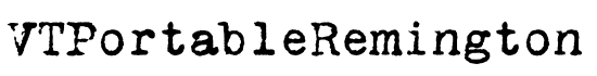VTPortableRemington - Download Thousands of Free Fonts at FontZone.net