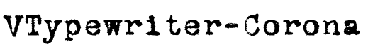 VTypewriter-Corona - Download Thousands of Free Fonts at FontZone.net