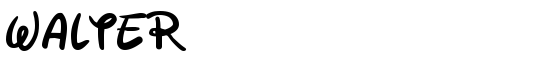 Walter - Download Thousands of Free Fonts at FontZone.net