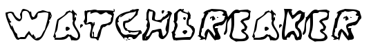 WatchBreaker - Download Thousands of Free Fonts at FontZone.net