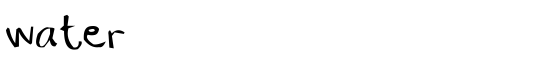 water - Download Thousands of Free Fonts at FontZone.net