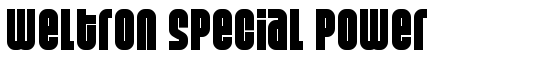 Weltron Special Power - Download Thousands of Free Fonts at FontZone.net