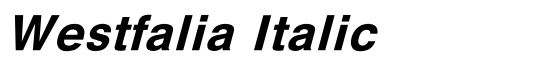 Westfalia Italic - Download Thousands of Free Fonts at FontZone.net