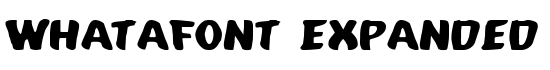 Whatafont Expanded - Download Thousands of Free Fonts at FontZone.net