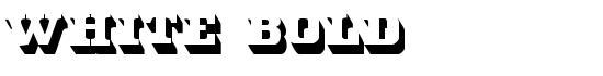 White Bold - Download Thousands of Free Fonts at FontZone.net
