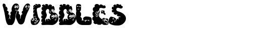 Wibbles - Download Thousands of Free Fonts at FontZone.net